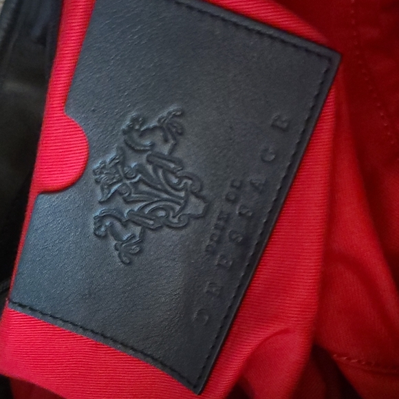 *Prix De Dressage Leather Handbag - Picture 6 of 6